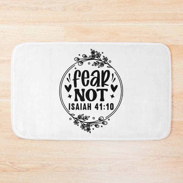 Item preview, Fear Not Isaiah 41:10 designed and sold by FallInLoveCo.