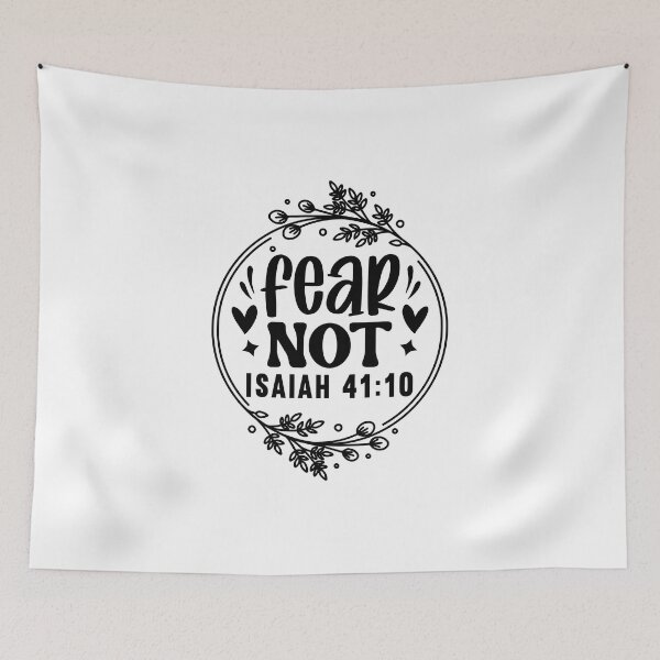 Item preview, Fear Not Isaiah 41:10 designed and sold by FallInLoveCo.