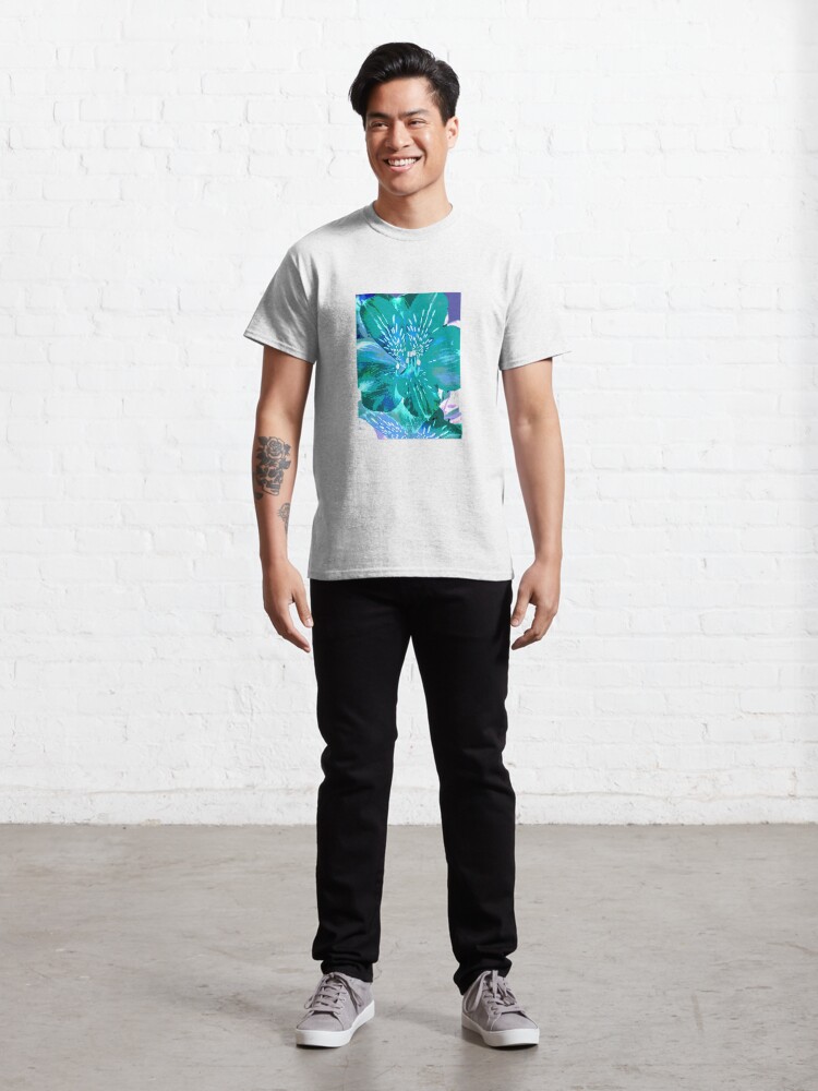 Alternate view of FLOWERS BY YANNIS Lobaina Classic T-Shirt
