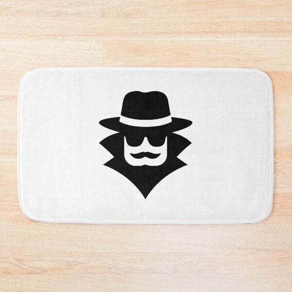 Item preview, Secret Agent Spy With Moustache | Private Investigator designed and sold by Teenker.