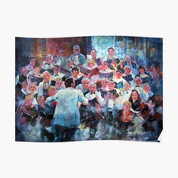 Choir In Concert Poster