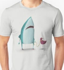 Shark and friend Unisex T-Shirt