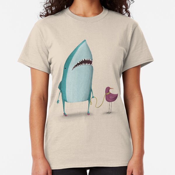 Shark and friend Classic T-Shirt