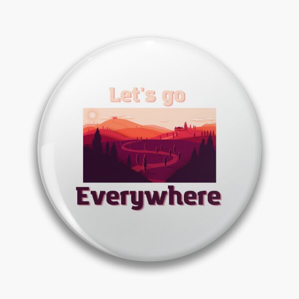 Item preview, Let's go everywhere designed and sold by Oeuvres.