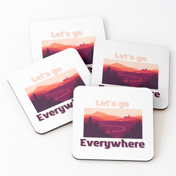 Item preview, Let's go everywhere designed and sold by Oeuvres.