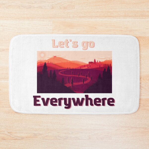 Item preview, Let's go everywhere designed and sold by Oeuvres.