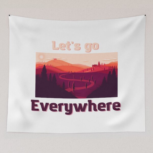 Item preview, Let's go everywhere designed and sold by Oeuvres.