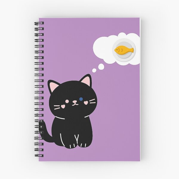 Item preview, Cat Thoughts Lavender - Poster designed and sold by clothingart8.