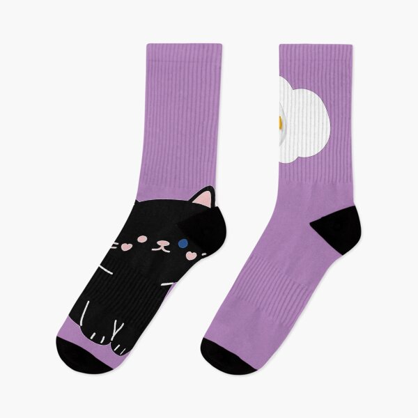 Item preview, Cat Thoughts Lavender - Poster designed and sold by clothingart8.