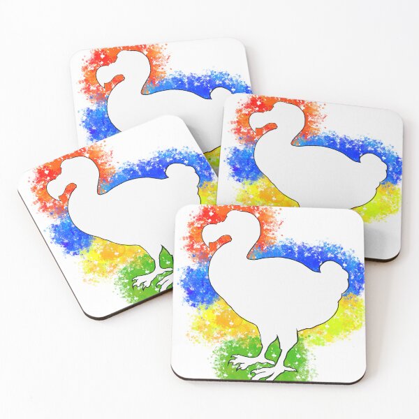 Item preview, Mauritius dodo bird flag designed and sold by noodle-doodl3.