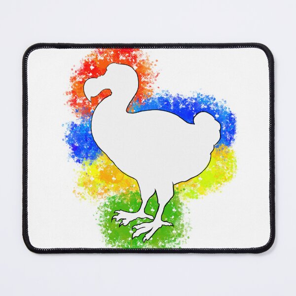 Item preview, Mauritius dodo bird flag designed and sold by noodle-doodl3.