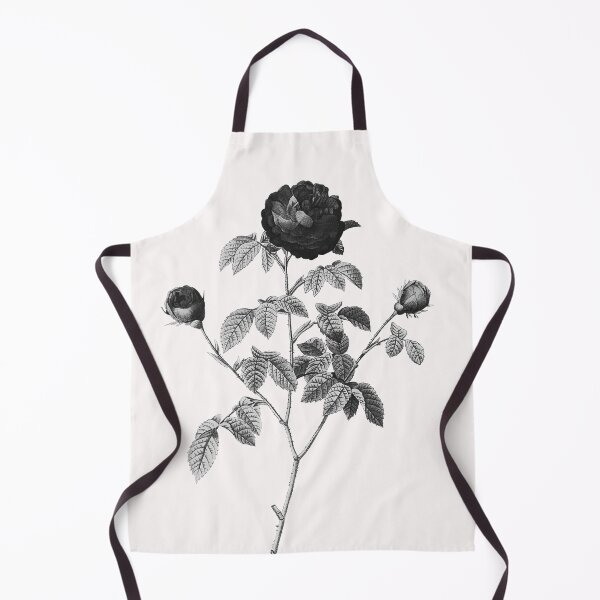 Item preview, Purple Agatha Flower, Alternative Illustration - Grey and Black Rose designed and sold by DaphneKstudio .
