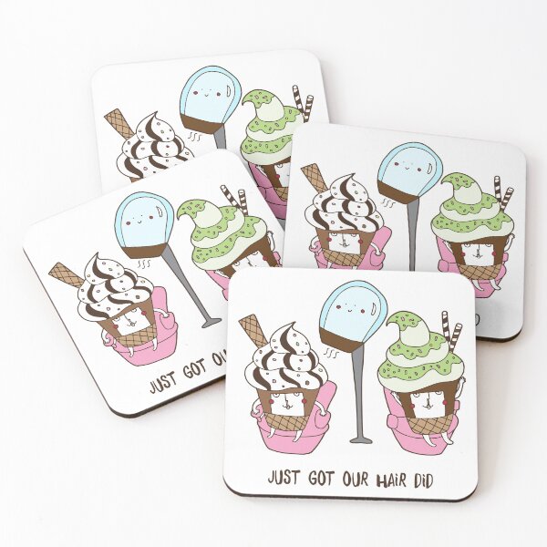 Item preview, Just got our hair did  designed and sold by littleredcheeks.