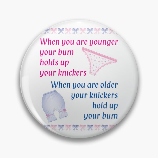 Item preview, Young and Old Knickers designed and sold by StrawberryCoco.