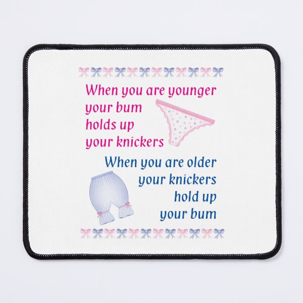 Item preview, Young and Old Knickers designed and sold by StrawberryCoco.