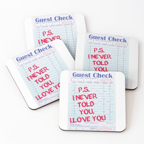 Item preview, p.s. - GUEST CHECK @NIKKISBLING_ designed and sold by nicolekap29.