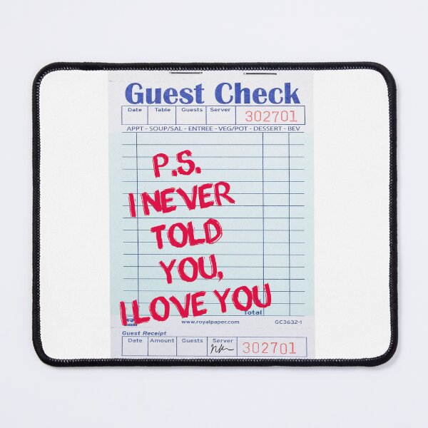 Item preview, p.s. - GUEST CHECK @NIKKISBLING_ designed and sold by nicolekap29.