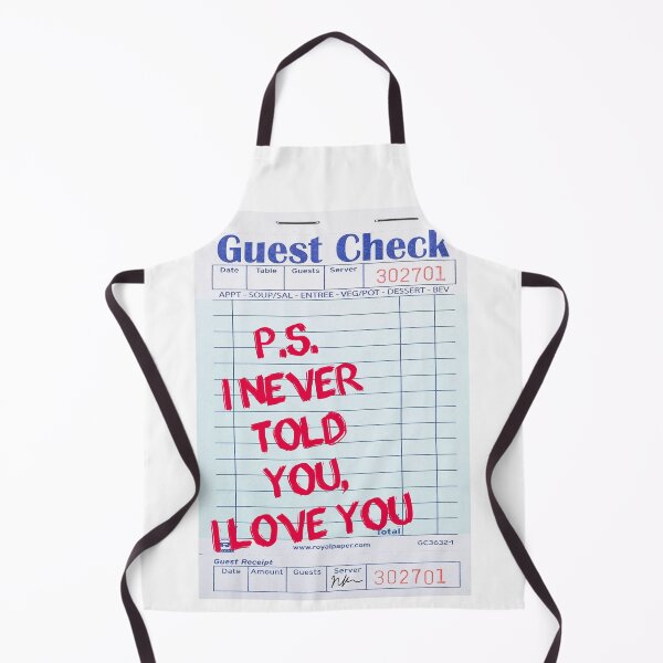 Item preview, p.s. - GUEST CHECK @NIKKISBLING_ designed and sold by nicolekap29.