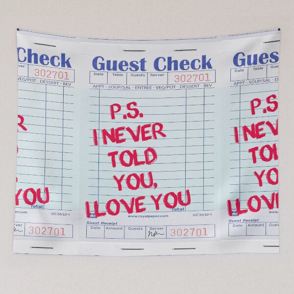 Item preview, p.s. - GUEST CHECK @NIKKISBLING_ designed and sold by nicolekap29.