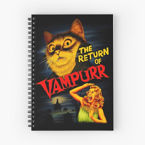 Item preview, The Return of Vampurr - Poster designed and sold by clothingart8.