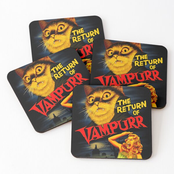 Item preview, The Return of Vampurr - Poster designed and sold by clothingart8.