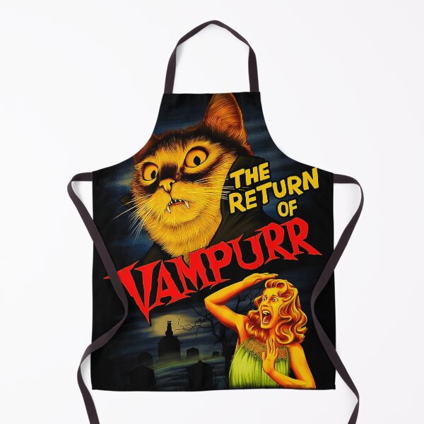 Item preview, The Return of Vampurr - Poster designed and sold by clothingart8.