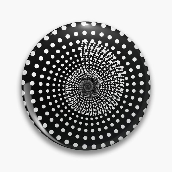 Item preview, Geometry Spiral Ammonite Design designed and sold by BronikowskiART.