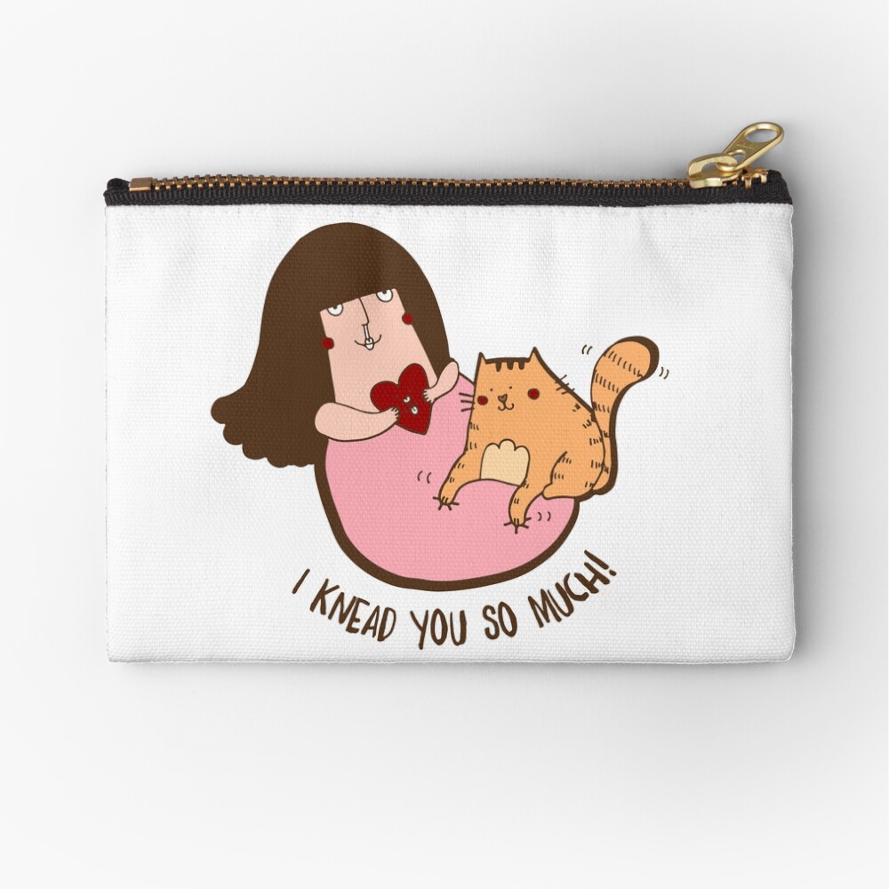 Item preview, Zipper Pouch designed and sold by littleredcheeks.