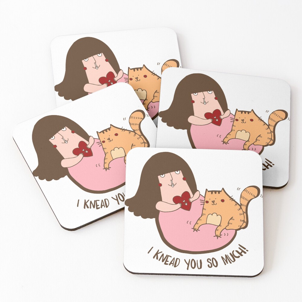 Item preview, Coasters (Set of 4) designed and sold by littleredcheeks.