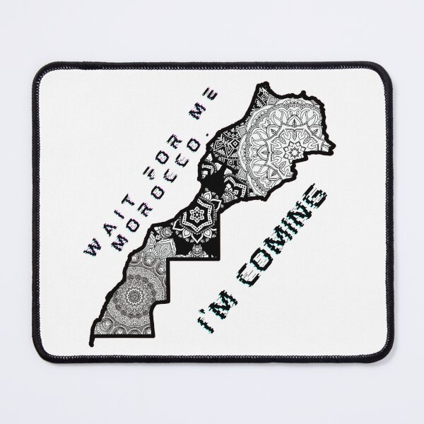 Item preview, WAIT FOR ME MOROCCO, I'M COMINGS  designed and sold by Scopestor.