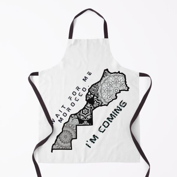 Item preview, WAIT FOR ME MOROCCO, I'M COMINGS  designed and sold by Scopestor.