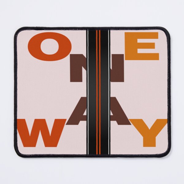 Item preview, ONE WAY  designed and sold by abdelhameed zayed.