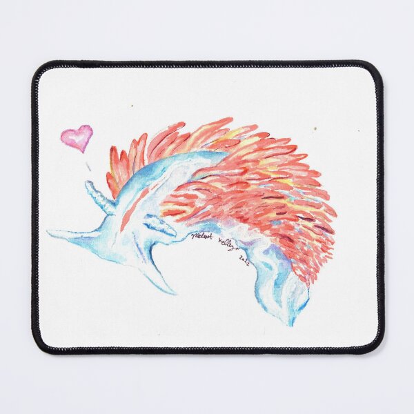 Item preview, Sea slug opalescent nudibranch friend designed and sold by Kelley-Art.
