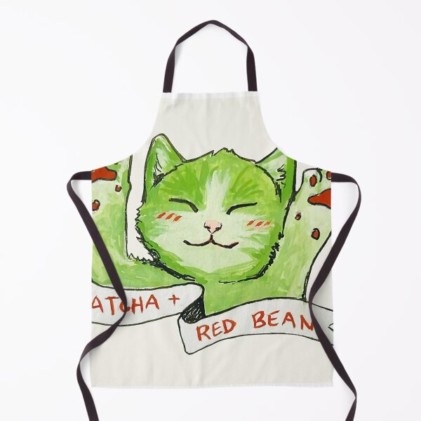 Item preview, Matcha and Red Toe Beans - Poster designed and sold by clothingart8.