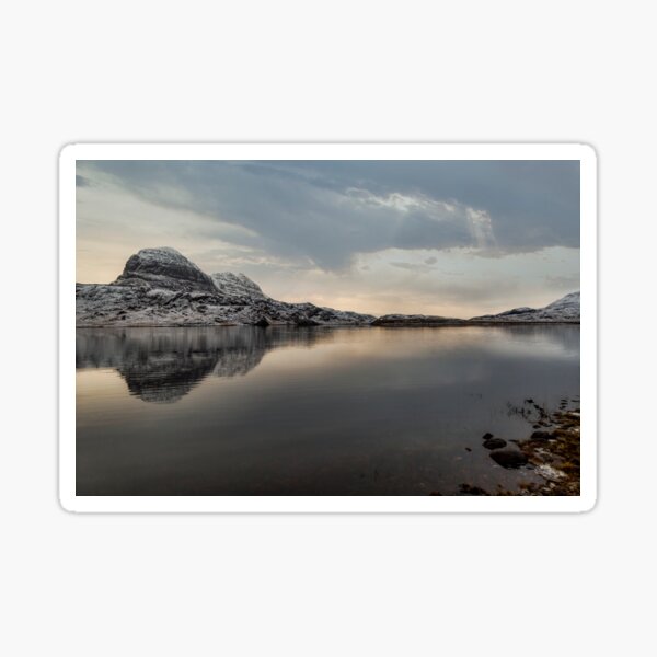 Item preview, Suilven and Fionn Loch designed and sold by derekbeattie.