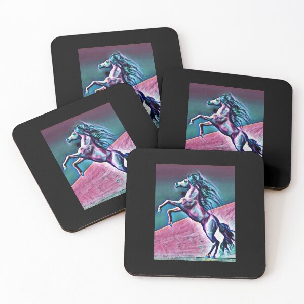Item preview, Mustang In Desert designed and sold by teewearstyle.