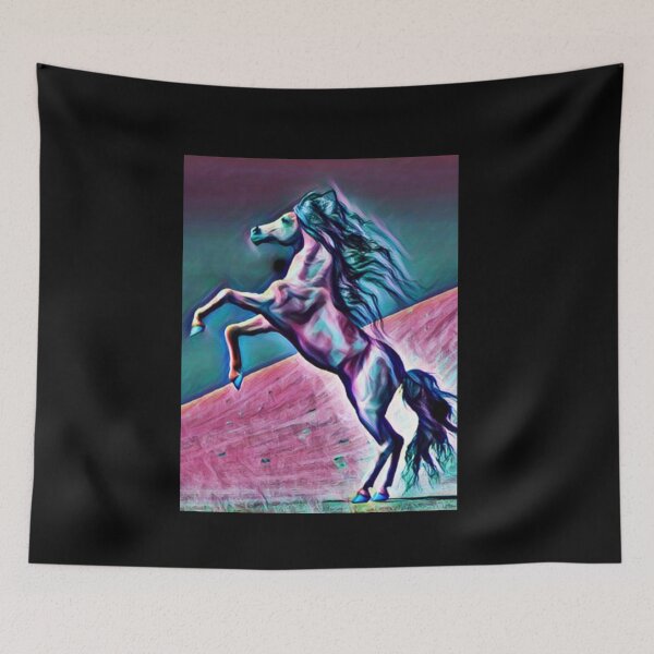 Item preview, Mustang In Desert designed and sold by teewearstyle.