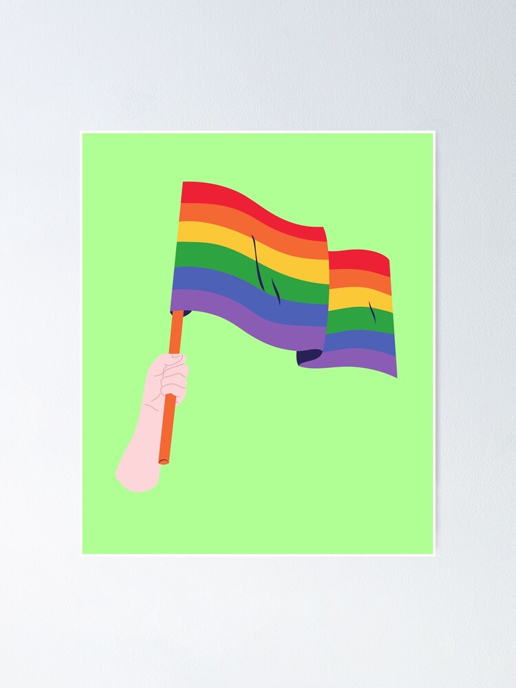 "Gay Pride Month Lgbt Pansexual Rainbow Flag" Poster for Sale by