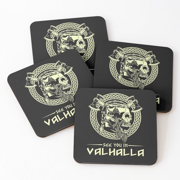Item preview, See You In Valhalla Viking , Viking Apparel designed and sold by OSTONSHOP.