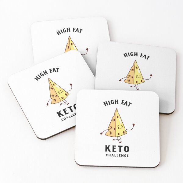 Artikelvorschau, Keto-Herausforderung. entworfen und verkauft von SBRTPOD.