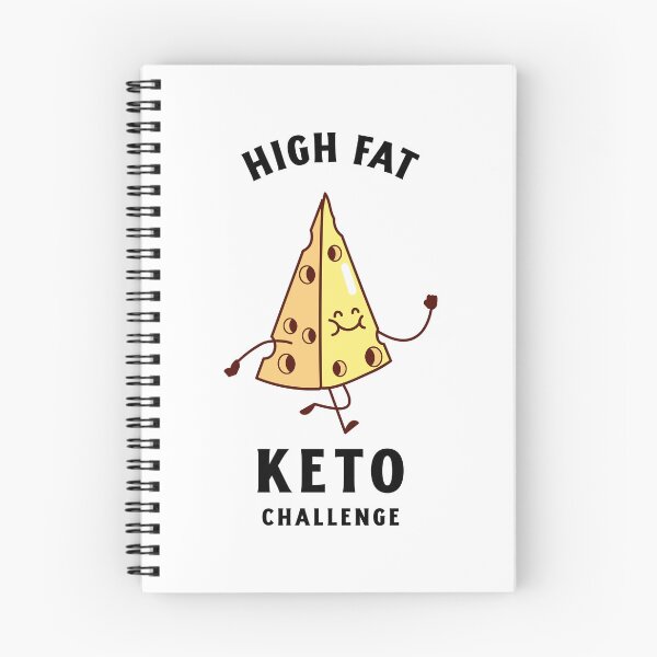 Artikelvorschau, Keto-Herausforderung. entworfen und verkauft von SBRTPOD.