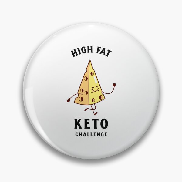 Artikelvorschau, Keto-Herausforderung. entworfen und verkauft von SBRTPOD.