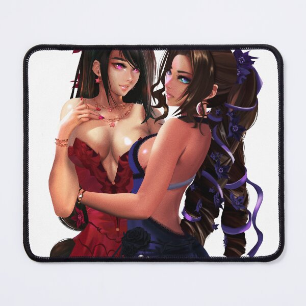 Item preview, Aerith and Tifa designed and sold by kittymiya.
