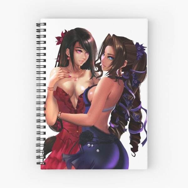 Item preview, Aerith and Tifa designed and sold by kittymiya.