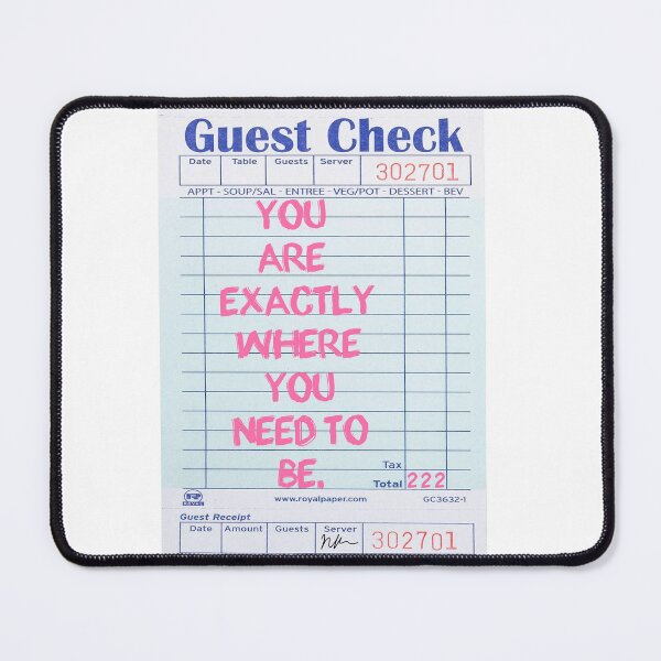 Item preview, 222 - GUEST CHECK @NIKKISBLING_ designed and sold by nicolekap29.