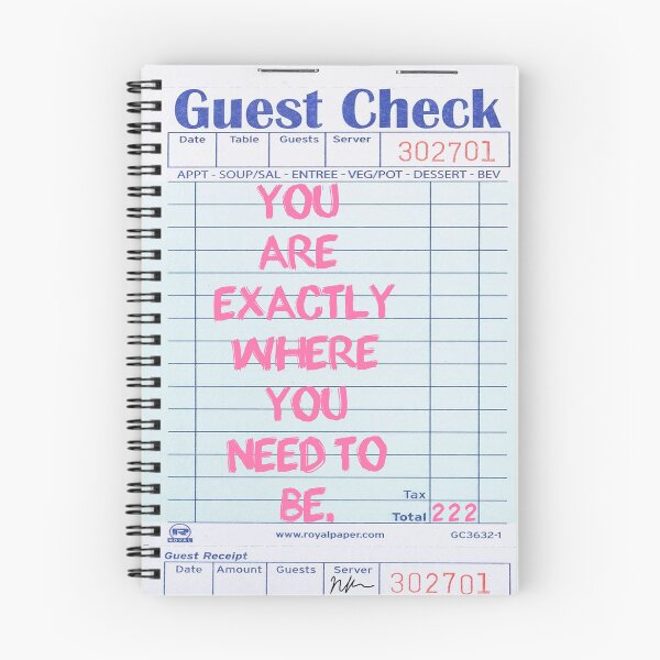 Item preview, 222 - GUEST CHECK @NIKKISBLING_ designed and sold by nicolekap29.