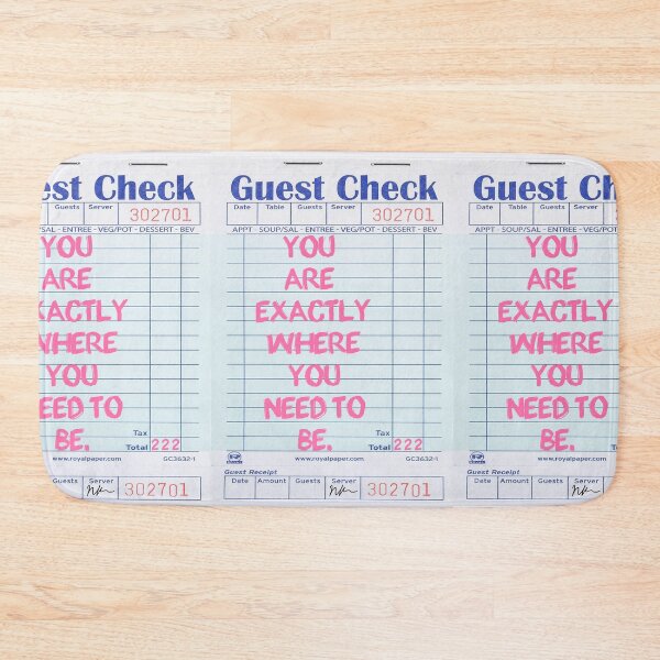 Item preview, 222 - GUEST CHECK @NIKKISBLING_ designed and sold by nicolekap29.