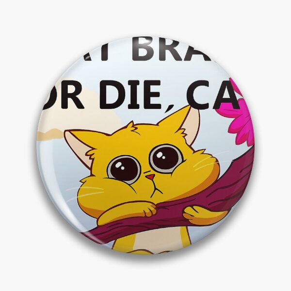 Item preview, Hold On to That Branch or Die Cat - Gravity Falls designed and sold by clothingart8.
