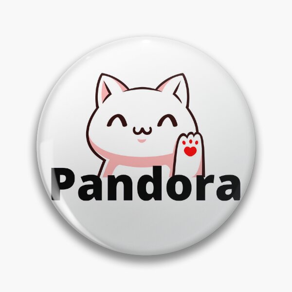 Item preview, Pandora. Names for kitties female. Names for Cats. designed and sold by EMIPRINCESS.