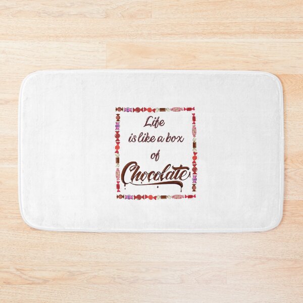 Item preview, Life is like a box of chocolate -funny and lovely  designed and sold by Happiness-pills.